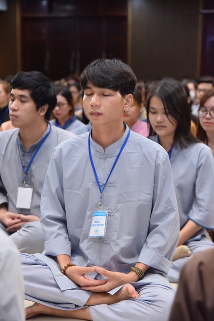 Ngày tu Sinh Viên Hướng Về Phật Pháp