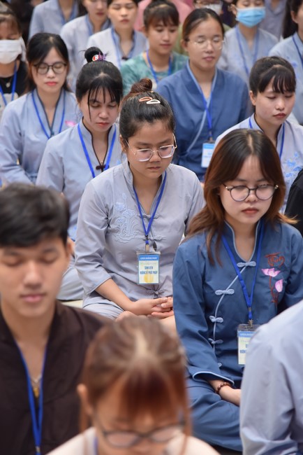 Ngày tu Sinh Viên Hướng Về Phật Pháp