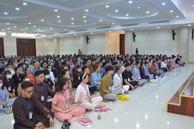 Ngày tu Sinh Viên Hướng Về Phật Pháp