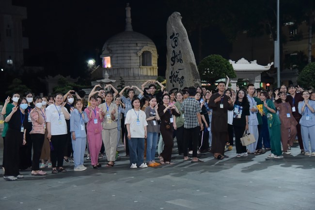 Ngày tu Sinh Viên Hướng Về Phật Pháp