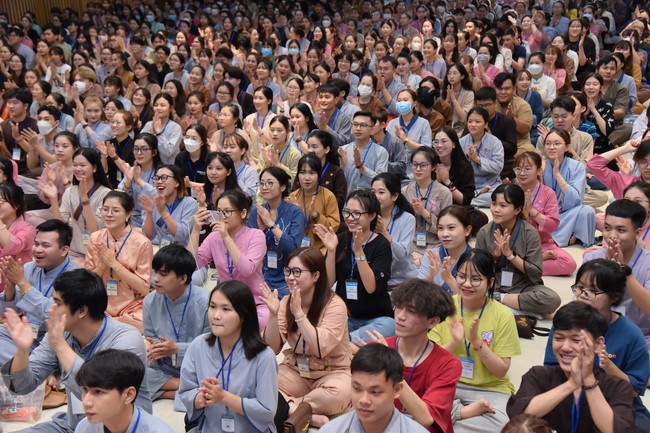 Ngày tu Sinh Viên Hướng Về Phật Pháp