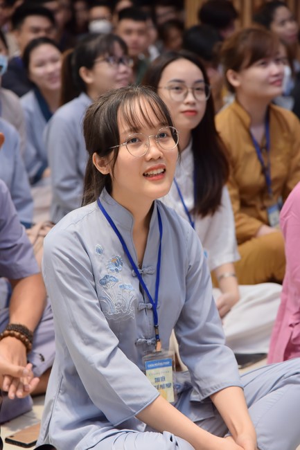 Ngày tu Sinh Viên Hướng Về Phật Pháp