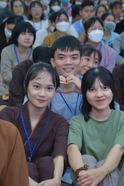 Ngày tu Sinh Viên Hướng Về Phật Pháp