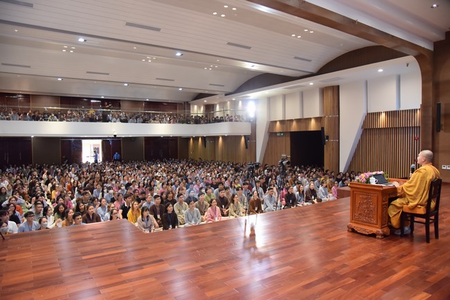 Ngày tu Sinh Viên Hướng Về Phật Pháp