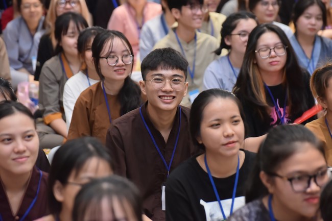 Ngày tu Sinh Viên Hướng Về Phật Pháp