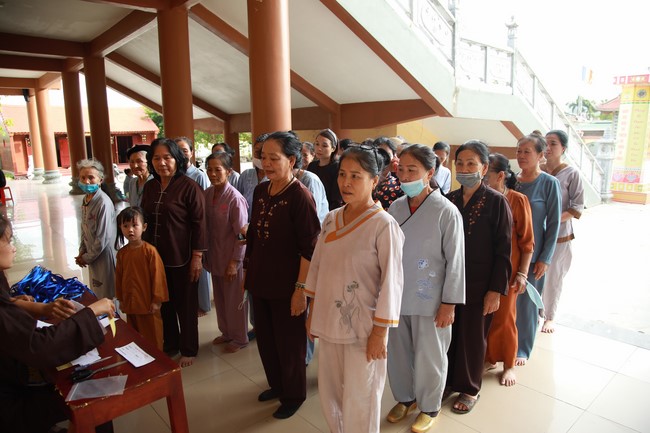 Chùa Cổ Am: Khóa tu “Tịnh Hóa Thân Tâm”