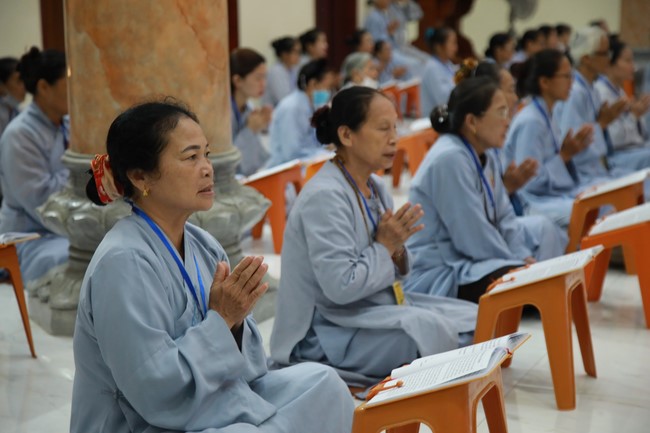 Chùa Cổ Am: Khóa tu “Tịnh Hóa Thân Tâm”