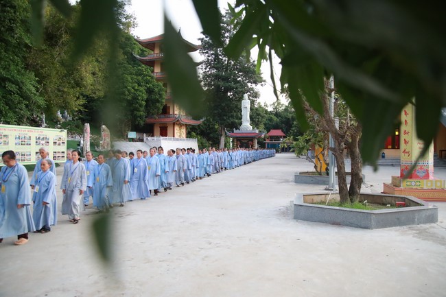 Chùa Cổ Am: Khóa tu “Tịnh Hóa Thân Tâm”