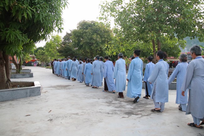 Chùa Cổ Am: Khóa tu “Tịnh Hóa Thân Tâm”