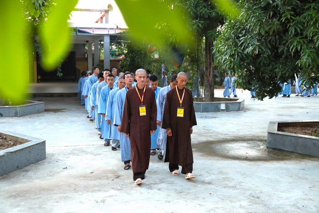 Chùa Cổ Am: Khóa tu “Tịnh Hóa Thân Tâm”