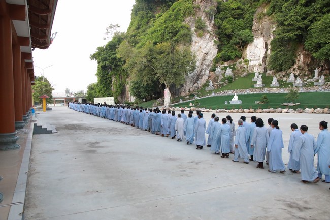 Chùa Cổ Am: Khóa tu “Tịnh Hóa Thân Tâm”