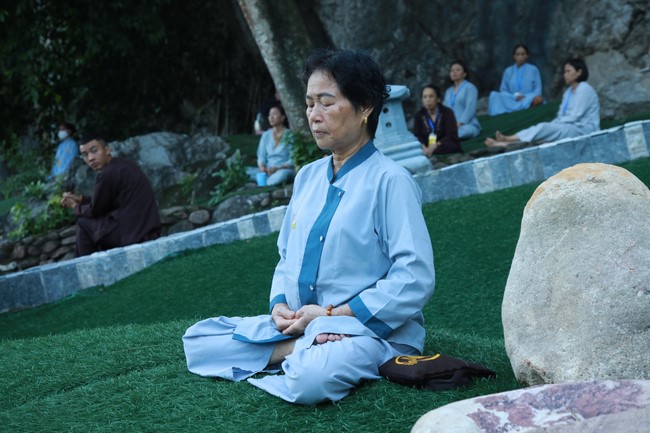 Chùa Cổ Am: Khóa tu “Tịnh Hóa Thân Tâm”