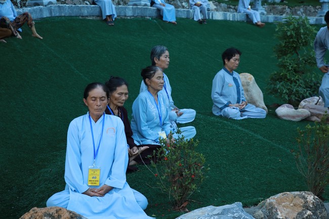 Chùa Cổ Am: Khóa tu “Tịnh Hóa Thân Tâm”