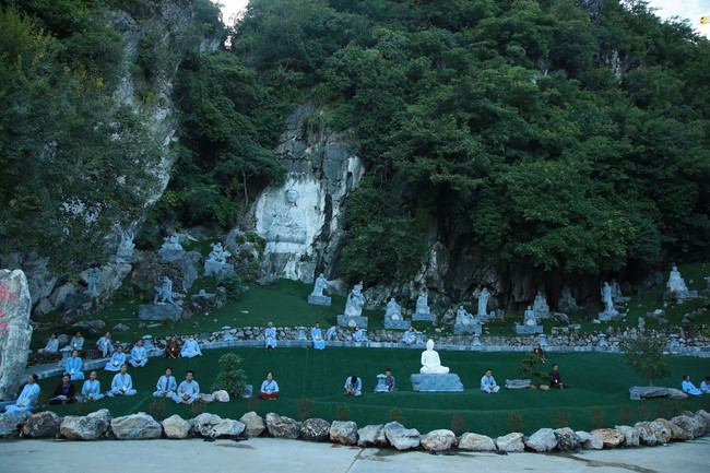 Chùa Cổ Am: Khóa tu “Tịnh Hóa Thân Tâm”