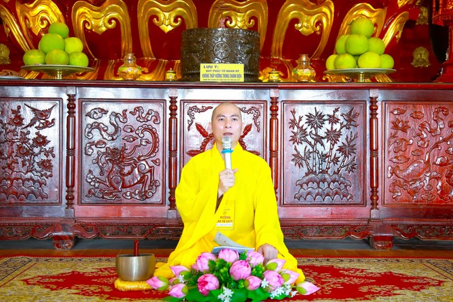 Chùa Cổ Am: Khóa tu “Tịnh Hóa Thân Tâm”