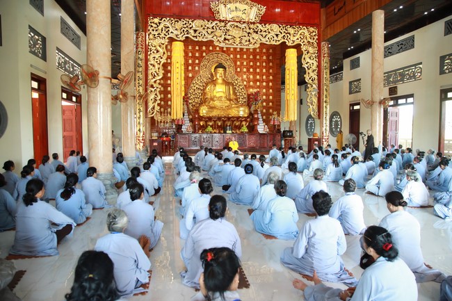 Chùa Cổ Am: Khóa tu “Tịnh Hóa Thân Tâm”