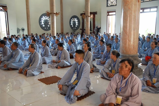 Chùa Cổ Am: Khóa tu “Tịnh Hóa Thân Tâm”