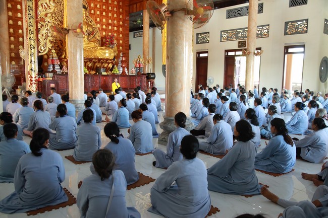 Chùa Cổ Am: Khóa tu “Tịnh Hóa Thân Tâm”