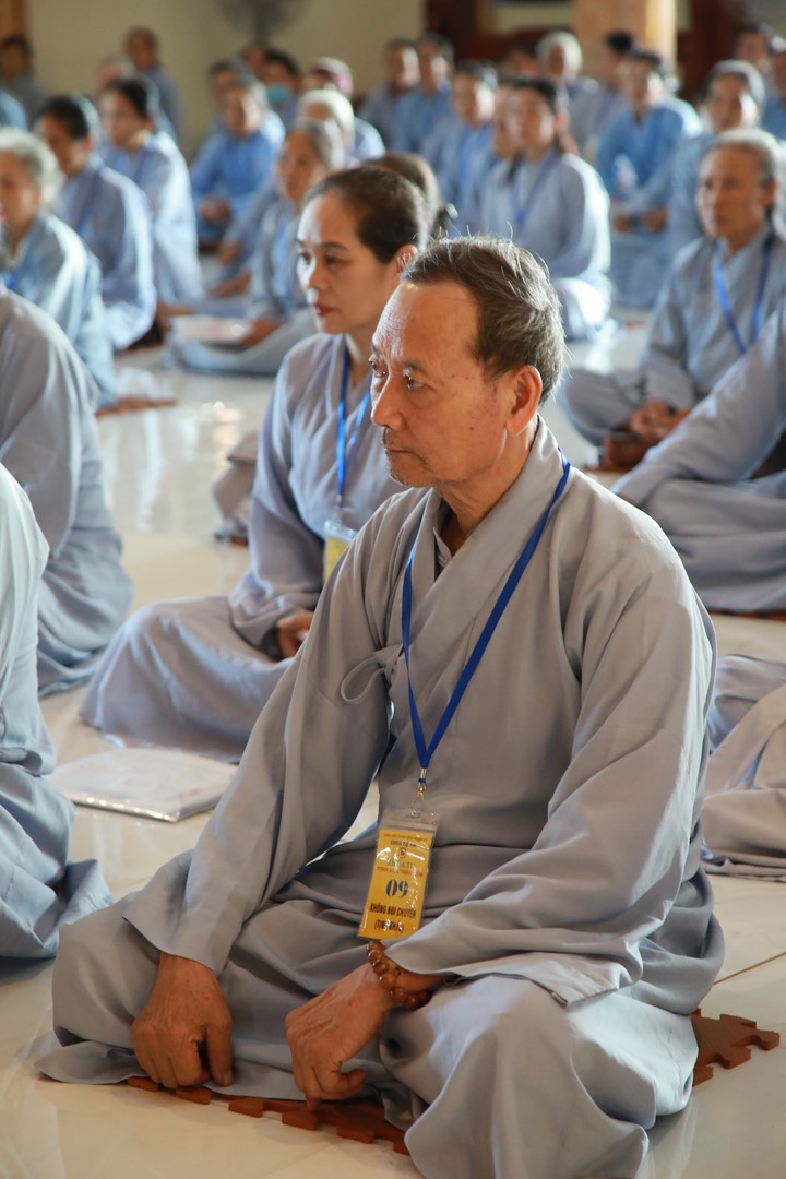 Chùa Cổ Am: Khóa tu “Tịnh Hóa Thân Tâm”