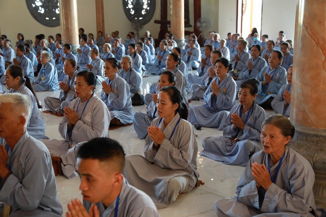 Chùa Cổ Am: Khóa tu “Tịnh Hóa Thân Tâm”