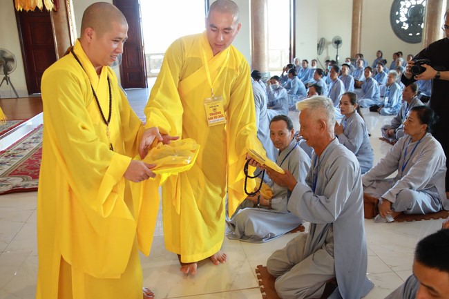 Chùa Cổ Am: Khóa tu “Tịnh Hóa Thân Tâm”