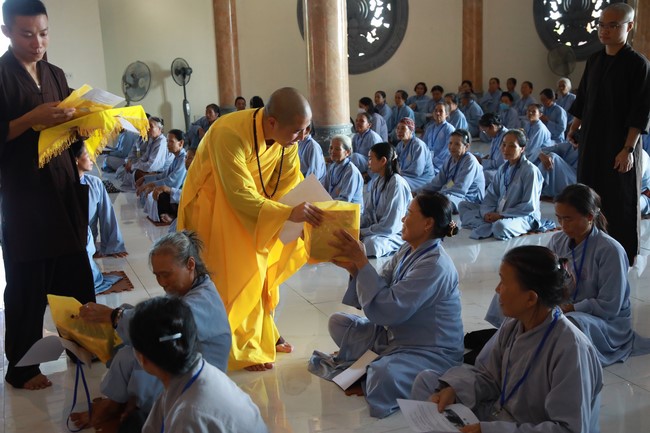 Chùa Cổ Am: Khóa tu “Tịnh Hóa Thân Tâm”