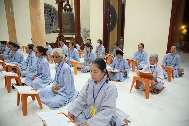 Chùa Cổ Am: Khóa tu “Tịnh Hóa Thân Tâm”