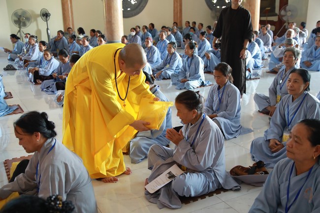 Chùa Cổ Am: Khóa tu “Tịnh Hóa Thân Tâm”