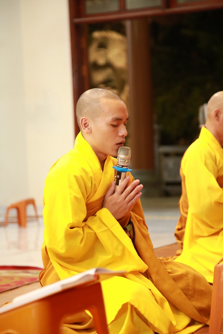 Chùa Cổ Am: Khóa tu “Tịnh Hóa Thân Tâm”