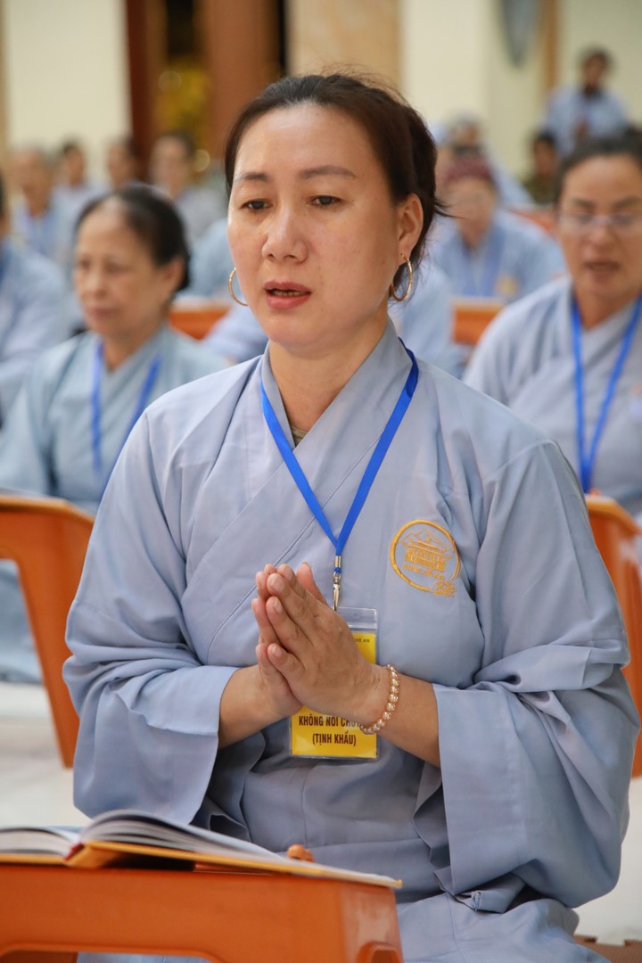 Chùa Cổ Am: Khóa tu “Tịnh Hóa Thân Tâm”