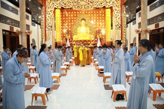 Chùa Cổ Am: Khóa tu “Tịnh Hóa Thân Tâm”