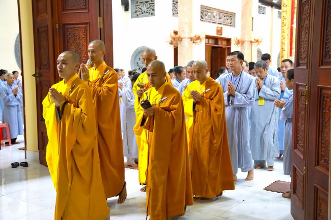 Chùa Cổ Am: Khóa tu “Tịnh Hóa Thân Tâm”