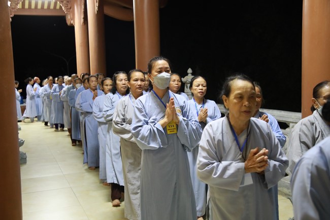 Chùa Cổ Am: Khóa tu “Tịnh Hóa Thân Tâm”