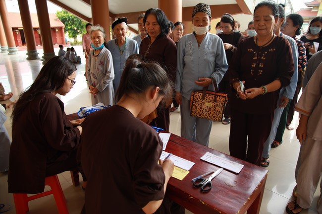 Chùa Cổ Am: Khóa tu “Tịnh Hóa Thân Tâm”