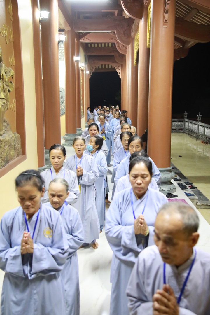 Chùa Cổ Am: Khóa tu “Tịnh Hóa Thân Tâm”