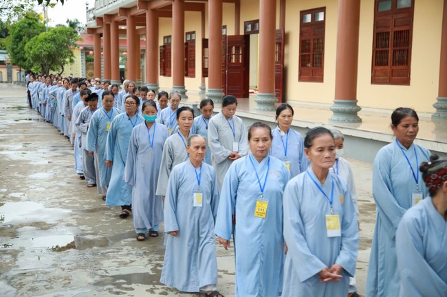 Chùa Cổ Am: Khóa tu “Tịnh Hóa Thân Tâm”