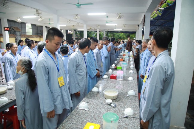 Chùa Cổ Am: Khóa tu “Tịnh Hóa Thân Tâm”