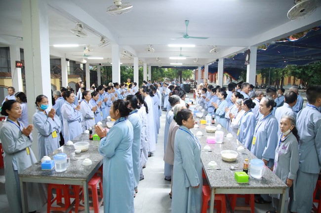 Chùa Cổ Am: Khóa tu “Tịnh Hóa Thân Tâm”