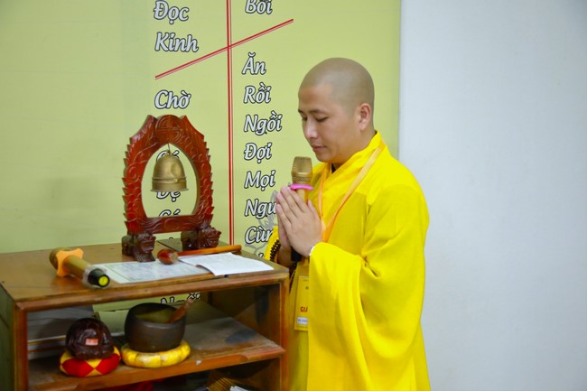 Chùa Cổ Am: Khóa tu “Tịnh Hóa Thân Tâm”