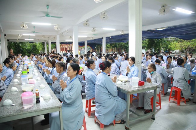 Chùa Cổ Am: Khóa tu “Tịnh Hóa Thân Tâm”