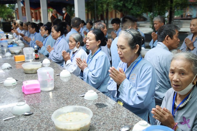 Chùa Cổ Am: Khóa tu “Tịnh Hóa Thân Tâm”