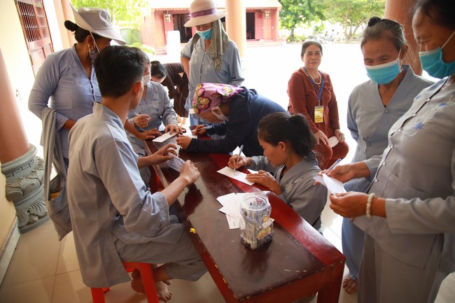 Chùa Cổ Am: Khóa tu “Tịnh Hóa Thân Tâm”