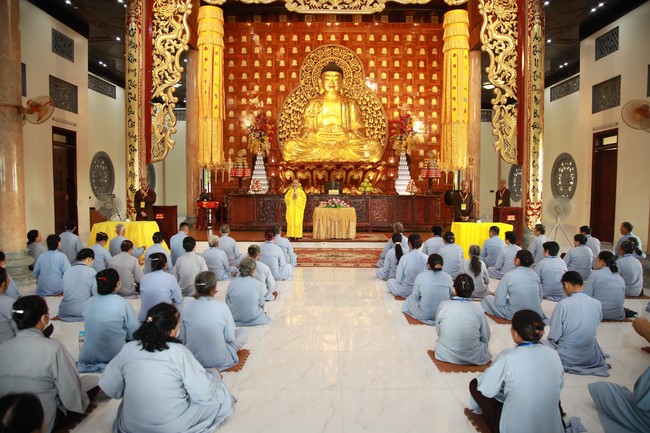 Chùa Cổ Am: Khóa tu “Tịnh Hóa Thân Tâm”