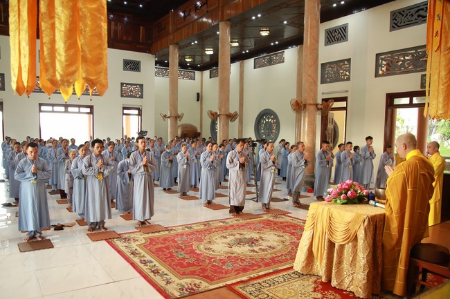 Chùa Cổ Am: Khóa tu “Tịnh Hóa Thân Tâm”