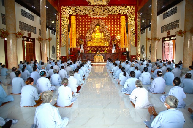 Chùa Cổ Am: Khóa tu “Tịnh Hóa Thân Tâm”