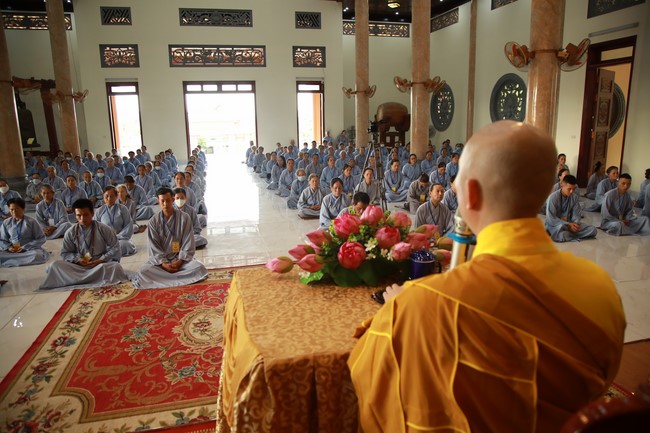 Chùa Cổ Am: Khóa tu “Tịnh Hóa Thân Tâm”