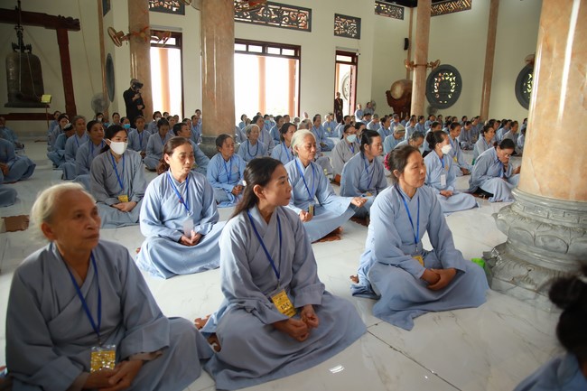 Chùa Cổ Am: Khóa tu “Tịnh Hóa Thân Tâm”