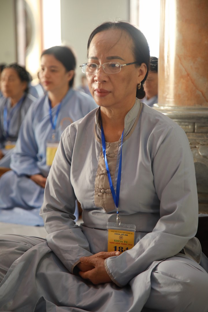 Chùa Cổ Am: Khóa tu “Tịnh Hóa Thân Tâm”