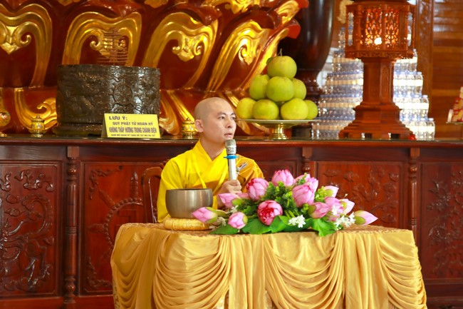 Chùa Cổ Am: Khóa tu “Tịnh Hóa Thân Tâm”