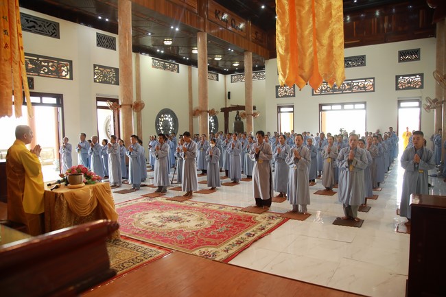 Chùa Cổ Am: Khóa tu “Tịnh Hóa Thân Tâm”